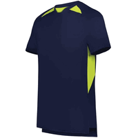 navy / lime