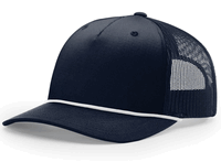 navy / white