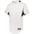 white / black