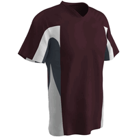 maroon / white / graphite