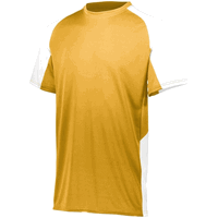 gold / white