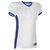 white / royal