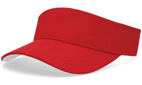 red / white