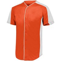 orange / white