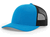cyan / black