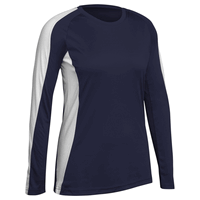navy / white