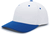 white / royal