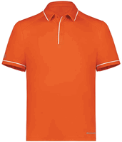 orange / white