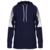 navy / white