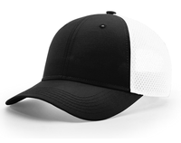 black / white