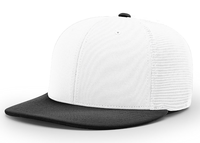 white / black