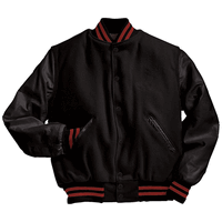 black / scarlet U32