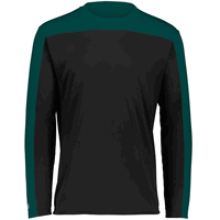 black / dark green