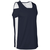 navy / white