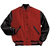 scarlet / black U02