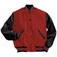 scarlet / black U02
