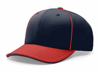 navy / red cont.