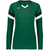 dark green - black / white
