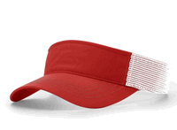 red / white