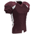 maroon / white