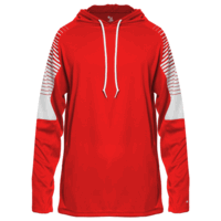 red / white