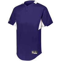 purple / white