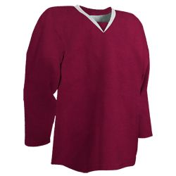 PearSox REV-MAR Reversible Hockey Jersey - Maroon / White