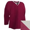 PearSox REV-MAR Reversible Hockey Jersey - Maroon / White