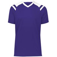 purple / white