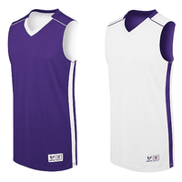 purple / white