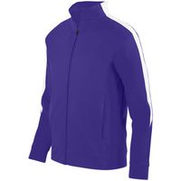 purple / white