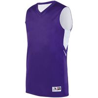 purple / white