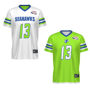 Freestyle PWFFA1 Sublimated Reversible Flag Football Jerseys