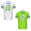 Freestyle PWFFA1 Sublimated Reversible Flag Football Jerseys