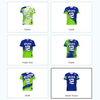 Freestyle PWFFA1 Sublimated Reversible Flag Football Jerseys