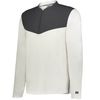 Russell R03GKM Sideline Grid 1/4 Zip Pullover