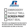 Russell R25TFM Legend Full Zip Hoodie
