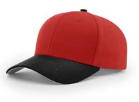 red / black visor