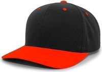 black / orange