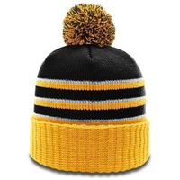 black / gold / white