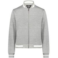 athletic heather / white