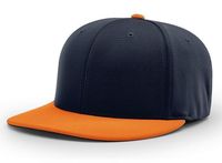 navy / orange