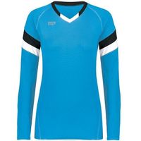 power blue - black / white