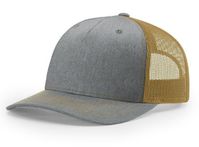 twill heather / amber