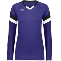 purple - black / white