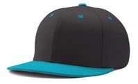 black / teal