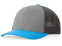 cement - charcoal / pool blue