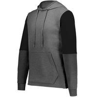 carbon heather / black