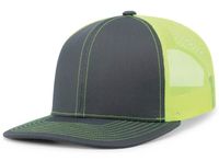 graphite / neon yellow