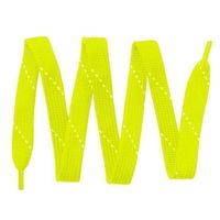 neon yellow / white